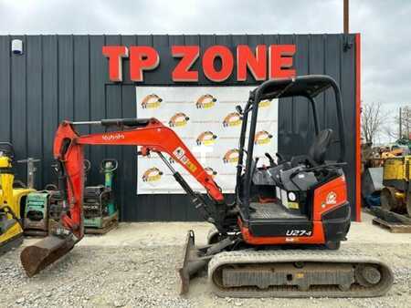 Minigraver 2016 Kubota U27-4 (2)