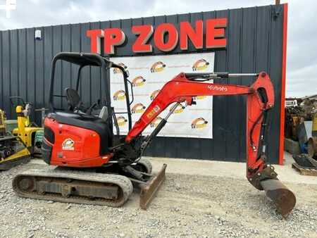 Minigraver 2016 Kubota U27-4 (3)