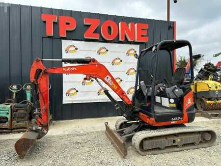 Minigraver 2016 Kubota U27-4 (4)