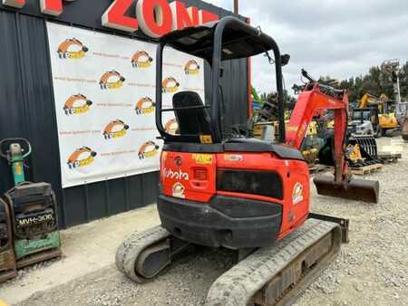 Minigraver 2016 Kubota U27-4 (5)