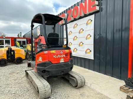 Minigraver 2016 Kubota U27-4 (6)