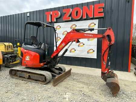 Minigraver 2016 Kubota U27-4 (7)