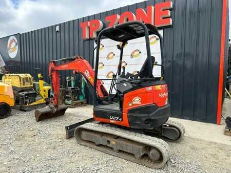 Minigraver 2016 Kubota U27-4 (8)