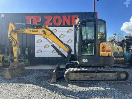 Minibagry 2013 Bobcat E50 à 24500 € HT (10)