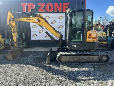 Minibagry 2013 Bobcat E50 à 24500 € HT (2)