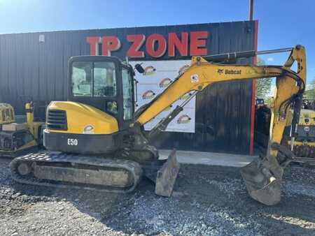 Minibagry 2013 Bobcat E50 à 24500 € HT (5)