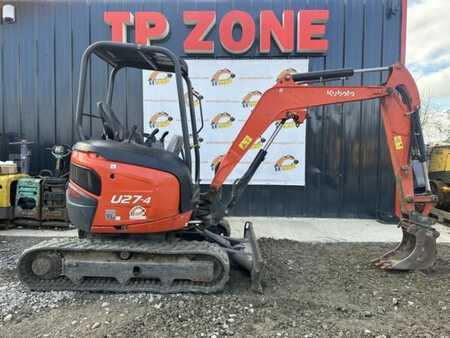 Minigraver 2019 Kubota U27-4 (1)