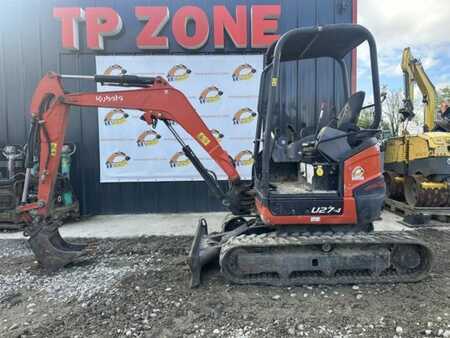 Minigraver 2019 Kubota U27-4 (2)