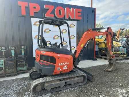 Minigraver 2019 Kubota U27-4 (5)