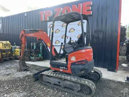 Minigraver 2019 Kubota U27-4 (6)