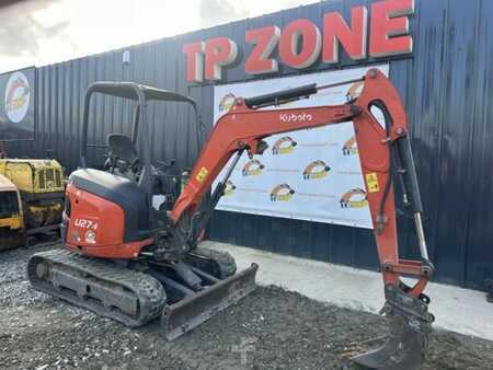 Minigraver 2019 Kubota U27-4 (7)