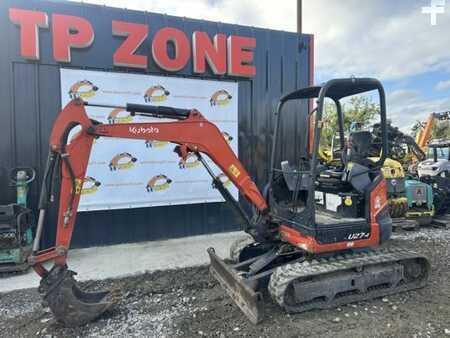 Minigraver 2019 Kubota U27-4 (8)