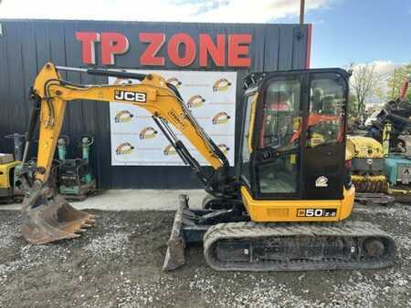 Minibagry 2021 JCB 50Z-2 CLIM à 36500 € HT (2)