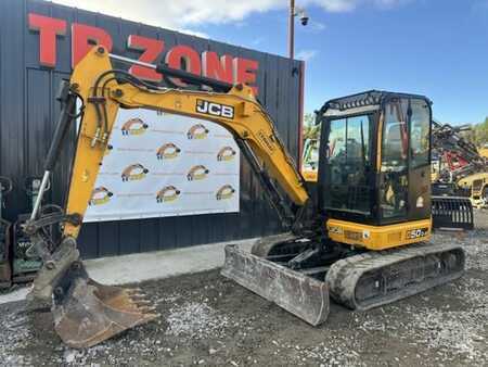 Minibagry 2021 JCB 50Z-2 CLIM à 36500 € HT (6)