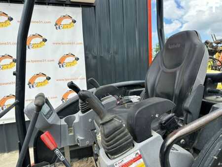 mini escavadeira 2018 Kubota U36-4 (10)