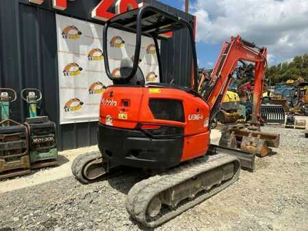 mini escavadeira 2018 Kubota U36-4 (3)