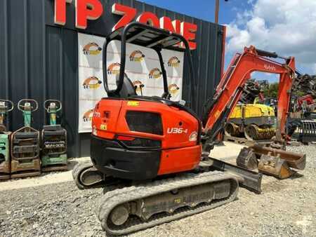 mini escavadeira 2018 Kubota U36-4 (5)
