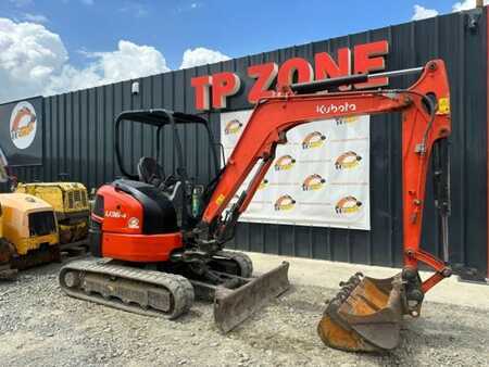 mini escavadeira 2018 Kubota U36-4 (7)