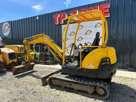 Minibagger 2015 Kubota KX61-3 (10)