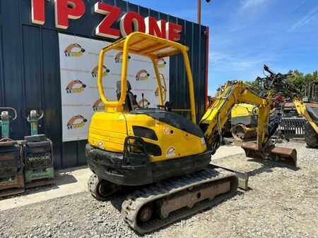 Minibagger 2015 Kubota KX61-3 (3)