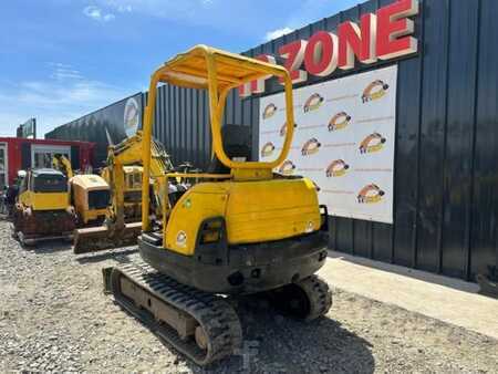 Minibagger 2015 Kubota KX61-3 (4)