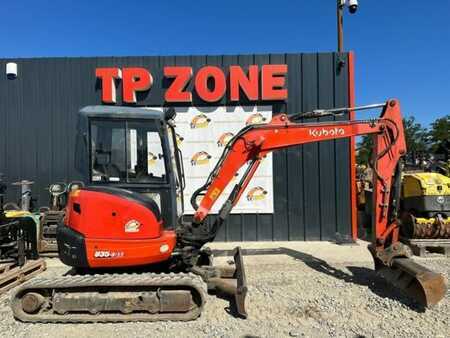Mini kotrógép 2017 Kubota U35-3A3 (1)