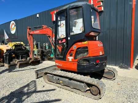 Mini kotrógép 2017 Kubota U35-3A3 (10)