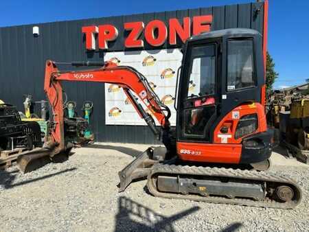 Mini kotrógép 2017 Kubota U35-3A3 (2)