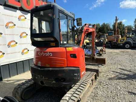 Mini kotrógép 2017 Kubota U35-3A3 (3)