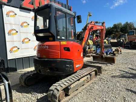 Mini kotrógép 2017 Kubota U35-3A3 (4)