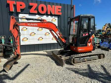 Mini kotrógép 2017 Kubota U35-3A3 (5)