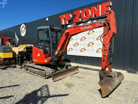 Mini kotrógép 2017 Kubota U35-3A3 (6)