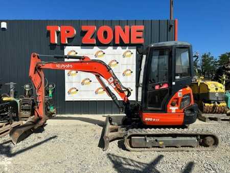 Mini kotrógép 2017 Kubota U35-3A3 (7)