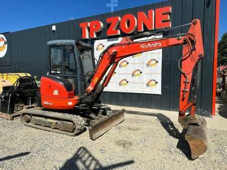 Mini kotrógép 2017 Kubota U35-3A3 (8)