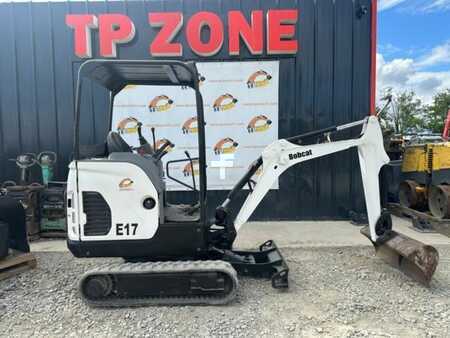 Mini kotrógép 2015 Bobcat E17 (1)
