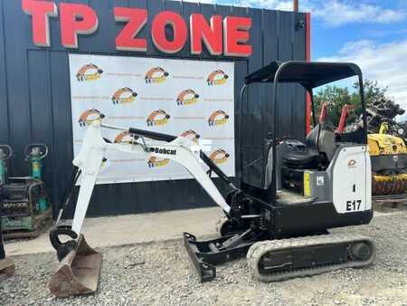 Mini kotrógép 2015 Bobcat E17 (2)