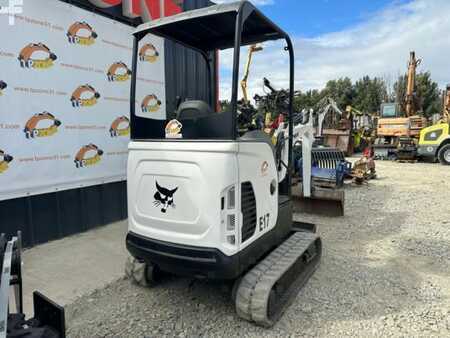 Mini kotrógép 2015 Bobcat E17 (3)