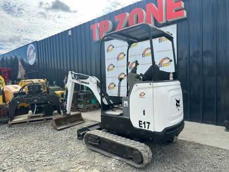 Mini kotrógép 2015 Bobcat E17 (4)