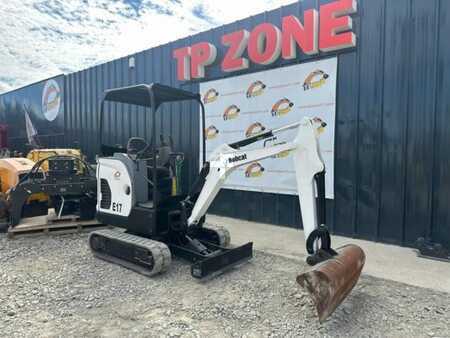 Mini kotrógép 2015 Bobcat E17 (5)