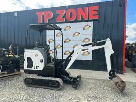 Mini kotrógép 2015 Bobcat E17 (9)