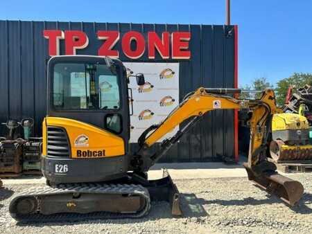 Minibagry 2017 Bobcat E26 (1)