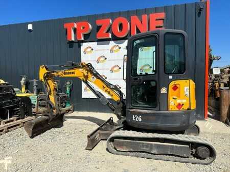 Minibagry 2016 Bobcat E26 (2)