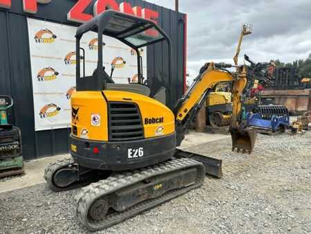Mini excavators 2016 Bobcat E26 (3)