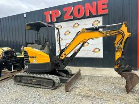 Mini excavators 2016 Bobcat E26 (5)