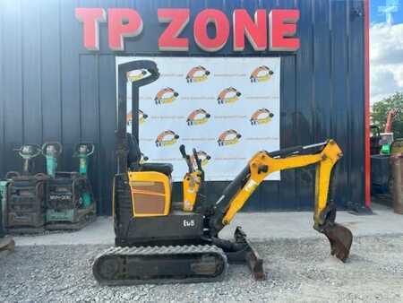 Mini excavators 2018 Bobcat E08 à 10900 € HT (1)