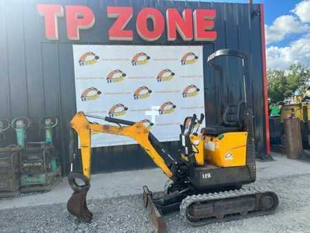 Mini excavators 2018 Bobcat E08 à 10900 € HT (2)