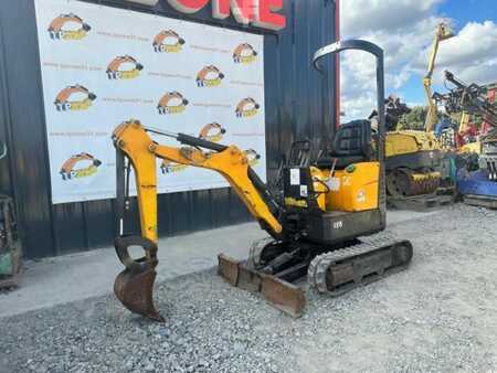 Mini excavators 2018 Bobcat E08 à 10900 € HT (6)