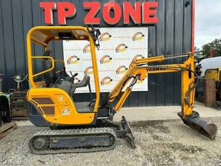 Mini kotrógép 2017 Yanmar SV18 (1)