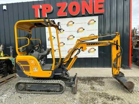 Mini kotrógép 2017 Yanmar SV18 (10)