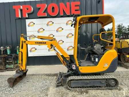 Mini kotrógép 2017 Yanmar SV18 (2)